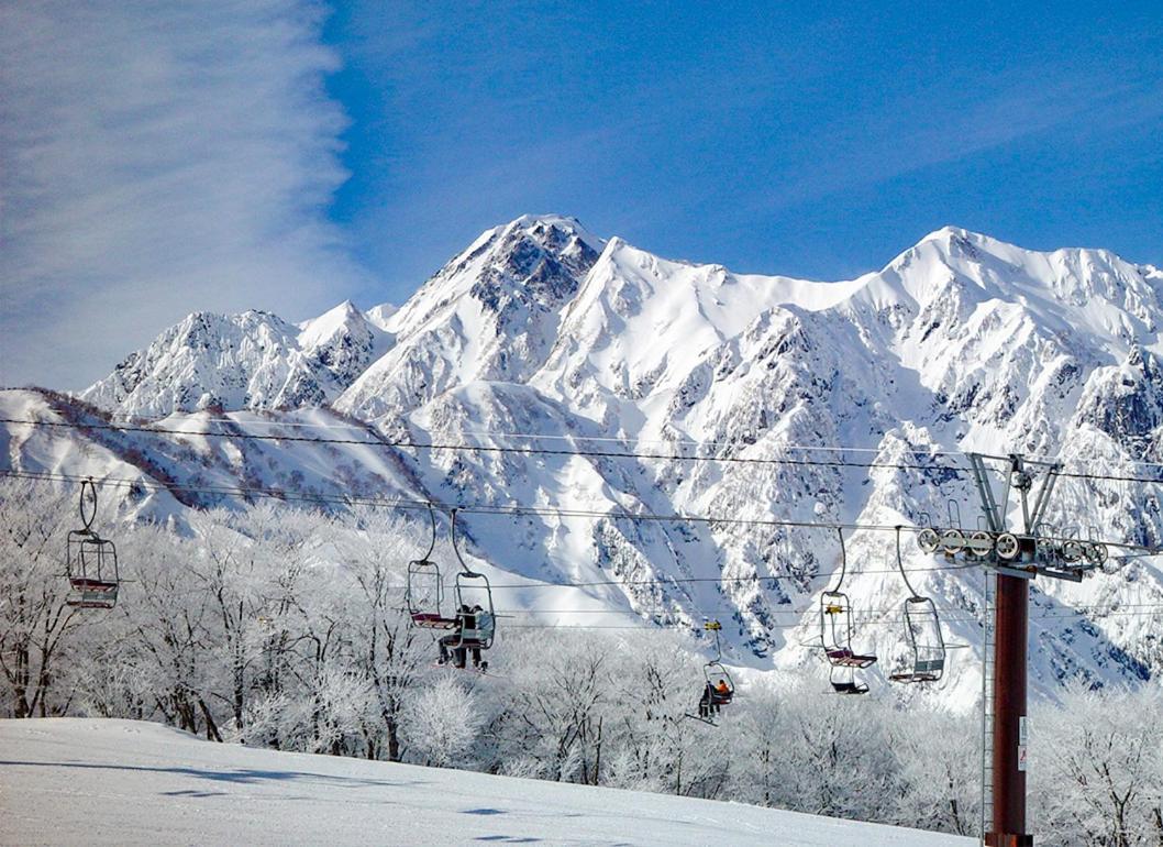 Vila Anri Hakuba Exteriér fotografie